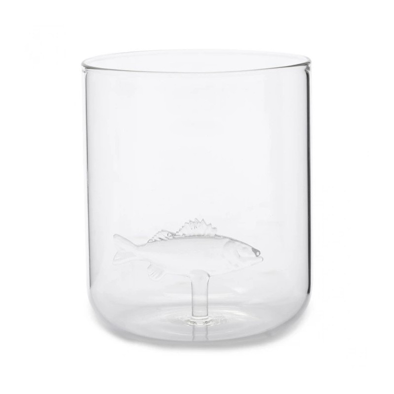 Waterglas Long Island Fish