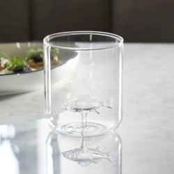Waterglas Long Island Fish