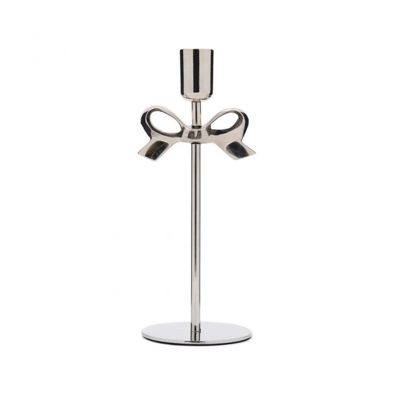 Kandelaar Classic Bow S, Zilver
