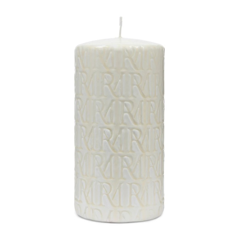 Stompkaars RM Monogram L, Wit