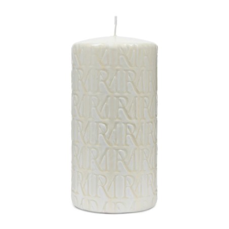 Stompkaars RM Monogram L, Wit