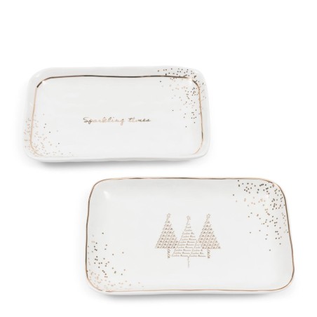 Serveerbord Sparkling Times, Set van 2