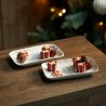 Serveerbord Sparkling Times, Set van 2