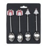 winter welcome spoons 4 pieces