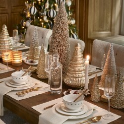Magical Christmas Plate 2 stuks - Wit