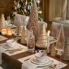 Magical Christmas Plate 2 stuks - Wit
