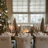 Magical Christmas Plate 2 stuks - Wit