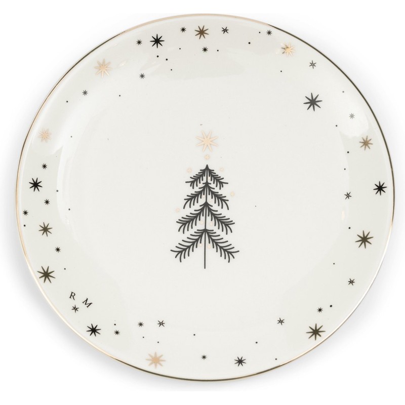 Magical Christmas Plate - Wit