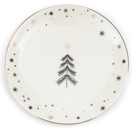Magical Christmas Plate - Wit