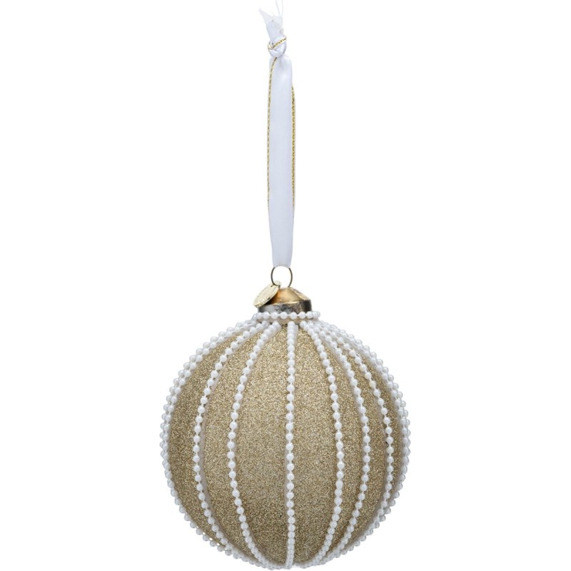 Pearl Party Ornament Dia 10