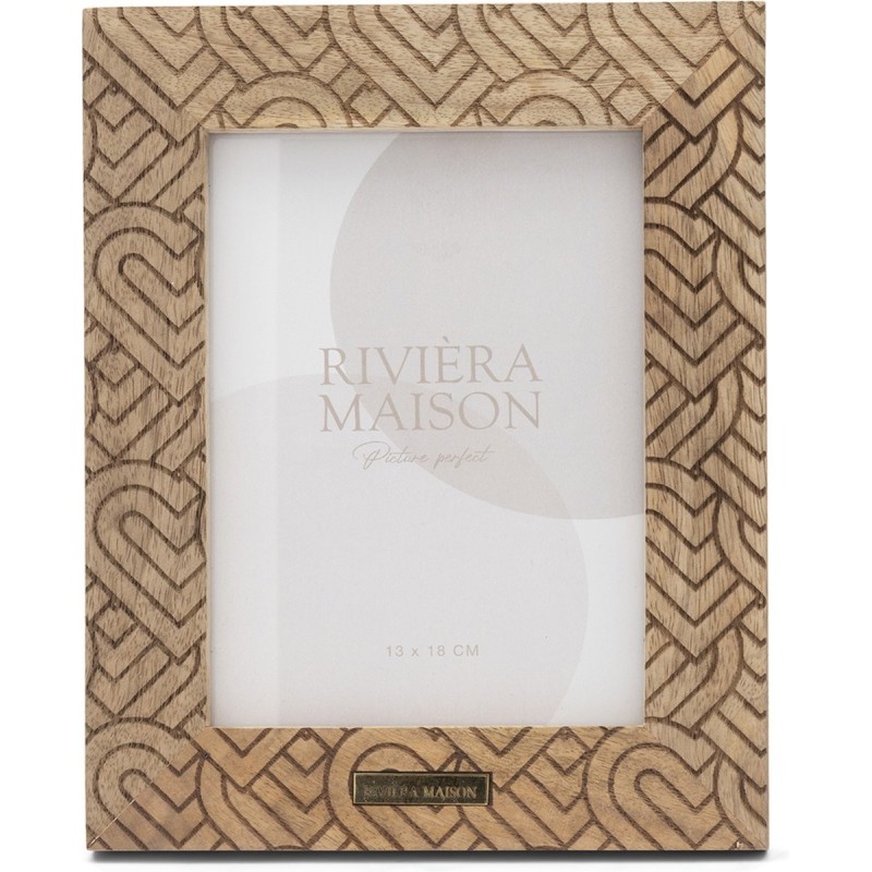 RM Heart Pattern Photo Frame 13x18