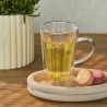 Dubbelwandig glas RM Monogram, 340ML
