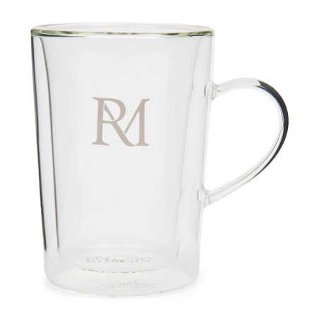 Dubbelwandig glas RM Monogram, 275ML