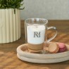 Dubbelwandig glas RM Monogram, 275ML