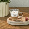 Dubbelwandig glas RM Monogram M, 210ML