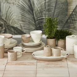 Schaal Portofino, Wit, L