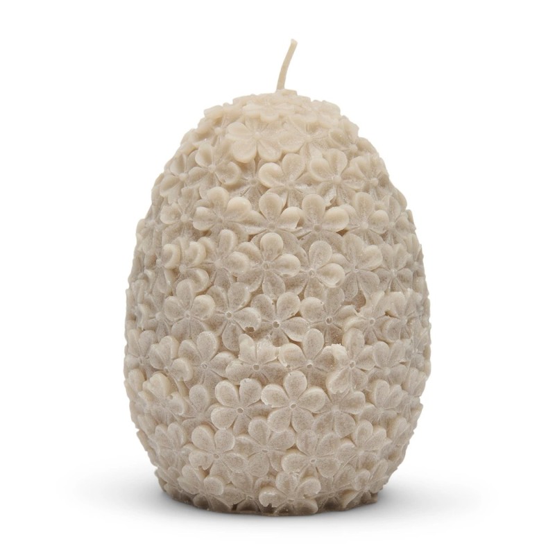 Kaars Flowers, Naturel