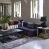 RM Flanel Checks, Kussenhoes 50x50 - blauw