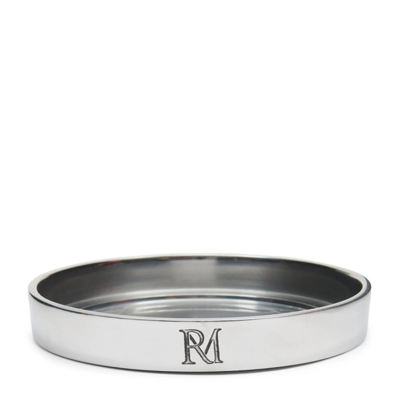 RM Maxime Candle Platter zilver L