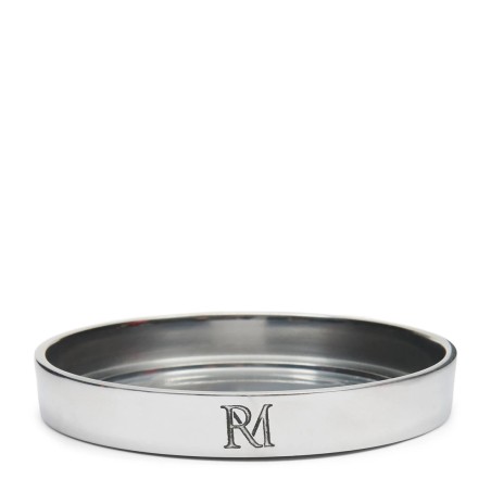 RM Maxime Candle Platter zilver L