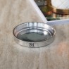 RM Maxime Candle Platter zilver L