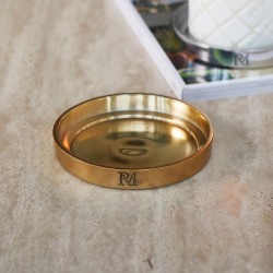 RM Maxime Candle Platter gold L