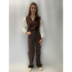 Bruine jeans