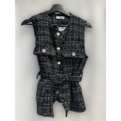 gilet elegante zwart