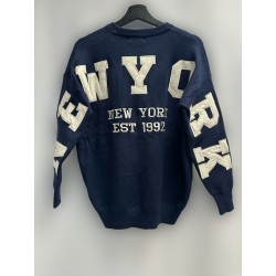 NY sweater Navy