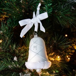 Furry Bell Ornament