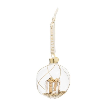 Santa's Gift Ornament dia 10