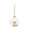 Santa's Gift Ornament dia 10