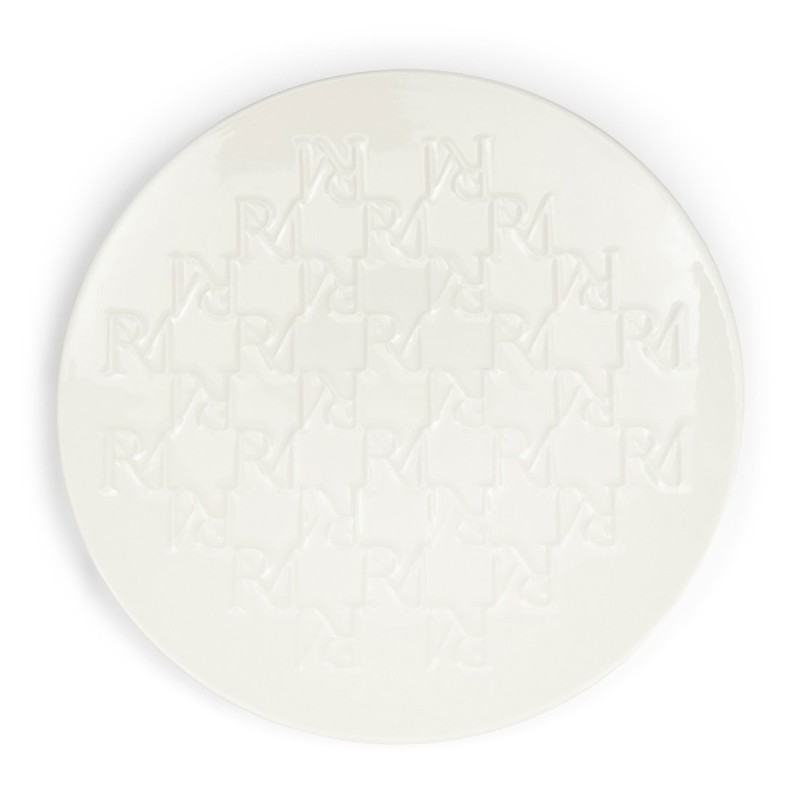 Monogram Cake Plate