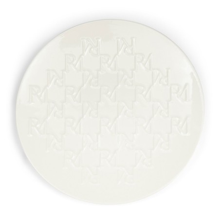 Monogram Cake Plate