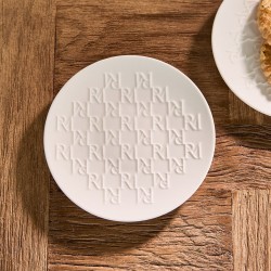 Monogram Cake Plate