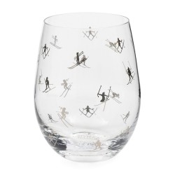 Aspen Mountain Water Glass