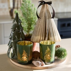 Winter Forest Votive S