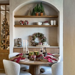 Winter Forest Votive M