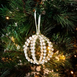 Magic Pearls Ornament dia 8