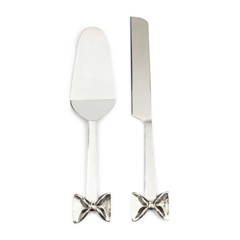 Classic Bow Cake Serving Set