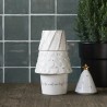 Santa's Christmas Tree Storage Jar