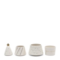 Santa's Christmas Tree Storage Jar