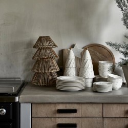 Santa's Christmas Tree Storage Jar