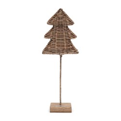 Christmas tree Rustic Rattan Pretty, M