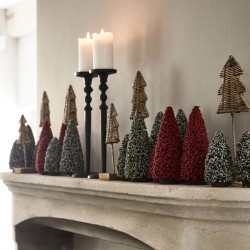 Christmas tree Rustic Rattan Pretty, M