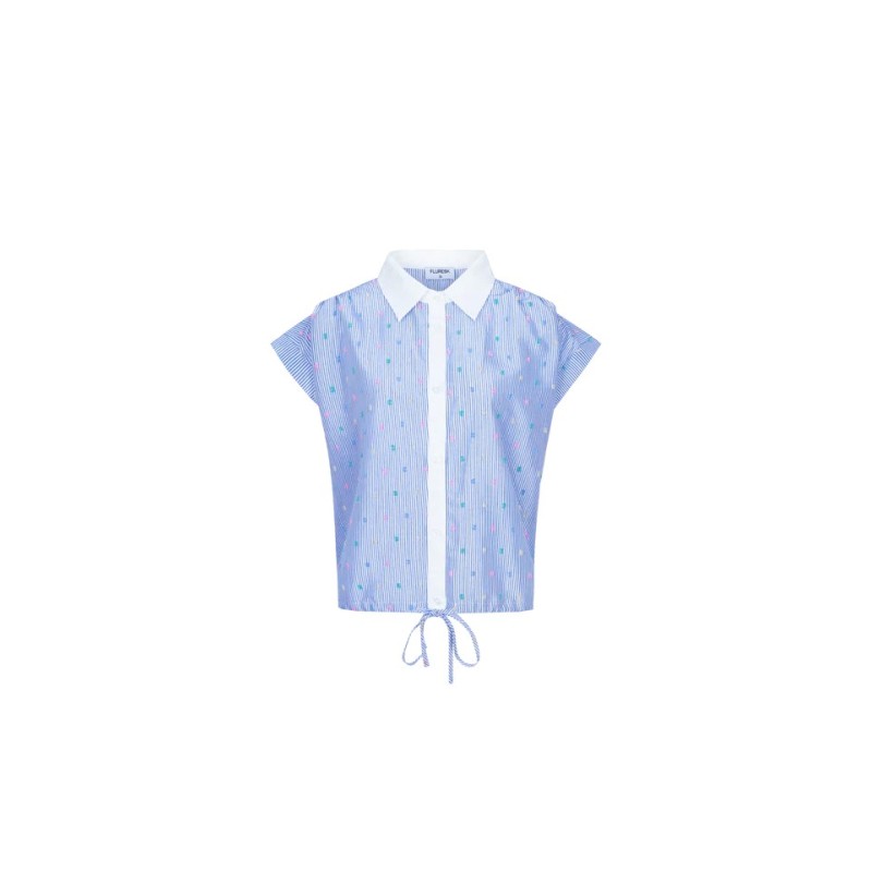 Maja blouse - FLURESK