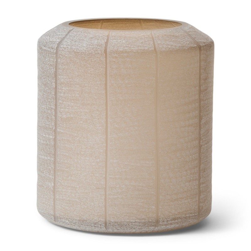 Misted Vase Wide