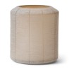 Misted Vase Wide