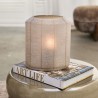 Misted Vase Wide