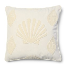 Sandy Shell Pillow 50x50